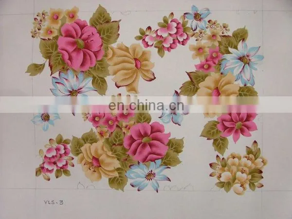 100% Cotton Printed 2x2 Voile Fabric