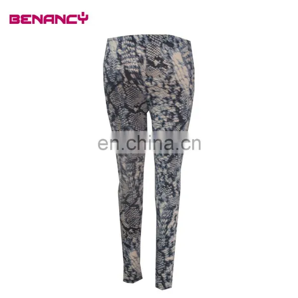 2016 Women Snake Print Yoga Pant Leggings Wholesale Always Leggings photo-2