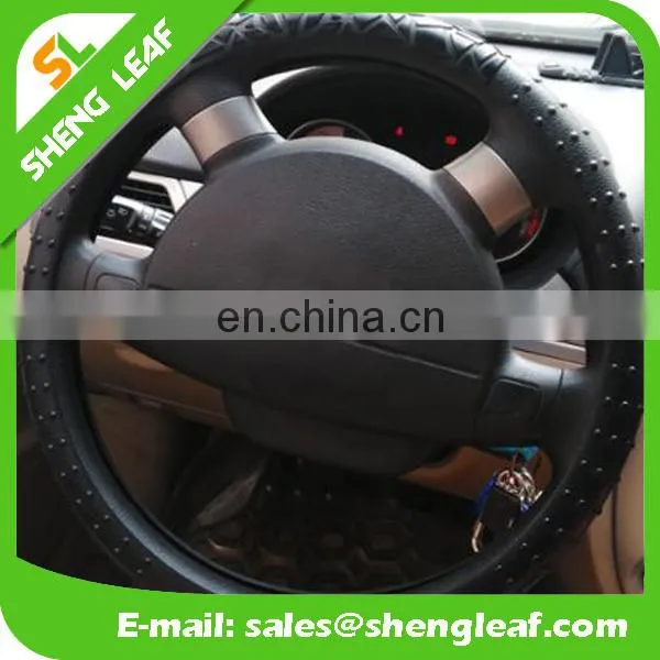 Accessories Decoration Custom Silicone Car Steering Wheel Cover photo-2