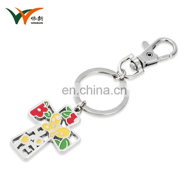 Custom Logo Design Your Own Turbo Promotional Key Chain photo-3