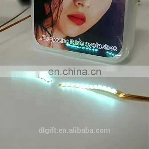 Night Party Show Popular Led Magic Charming Eyelashes