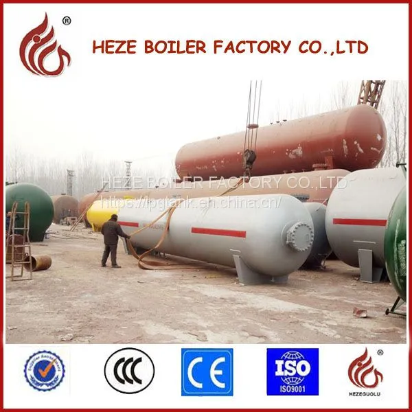 ISO9001 Propane Tank 20m3 30m3 40m3 50m3 Lpg Storage Tank photo-4
