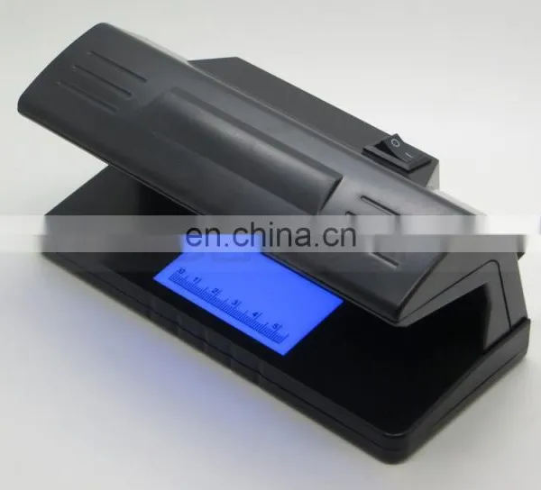 Portable UV Light Bill Currency Counterfeit Money Detector Bill Dollar Lamp Checker With Scale photo-2
