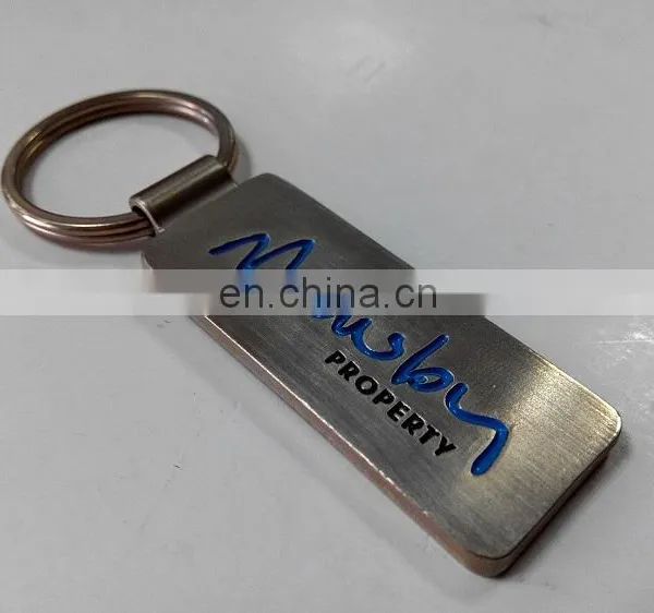 Custom Mental Key Chain Zinc Alloy Car Key Chain photo-2