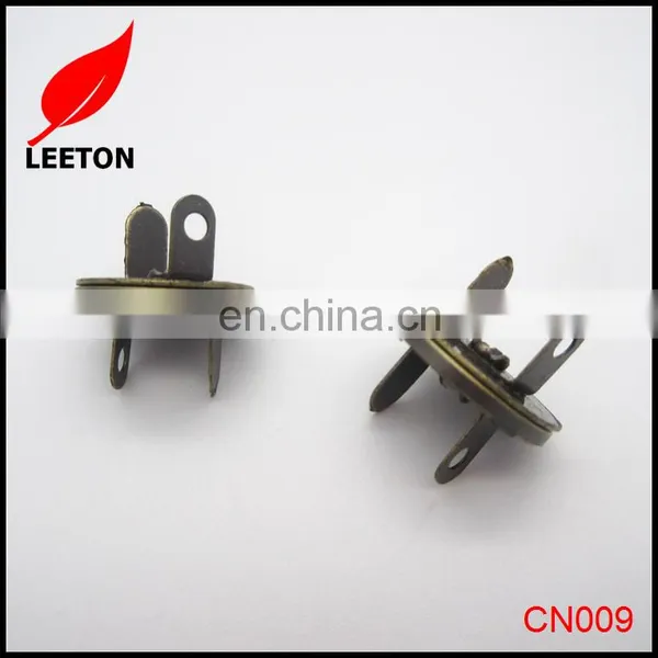China Supply 18mm Anti-brass Thin Magnetic Snap Button photo-3
