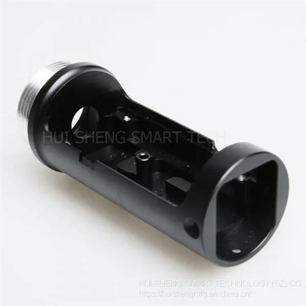 Blacking Anodizing CNC Machining Gimbals Aluminum Handle Parts photo-3