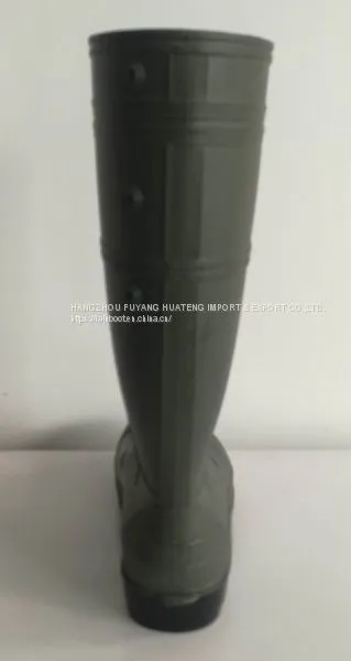 Man Working Boots,Low Price Rain Boots,Work PVC Rain Boot,Cheap Rain Boots,High Quality Safety Rain Boots photo-3
