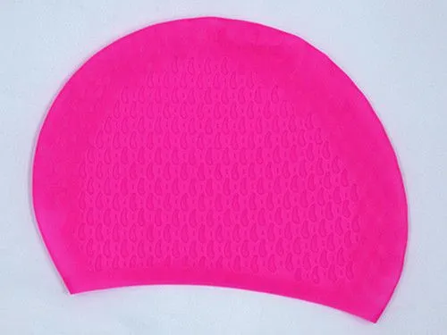 Nontoxic Silicone Swimming cap for Women and Man