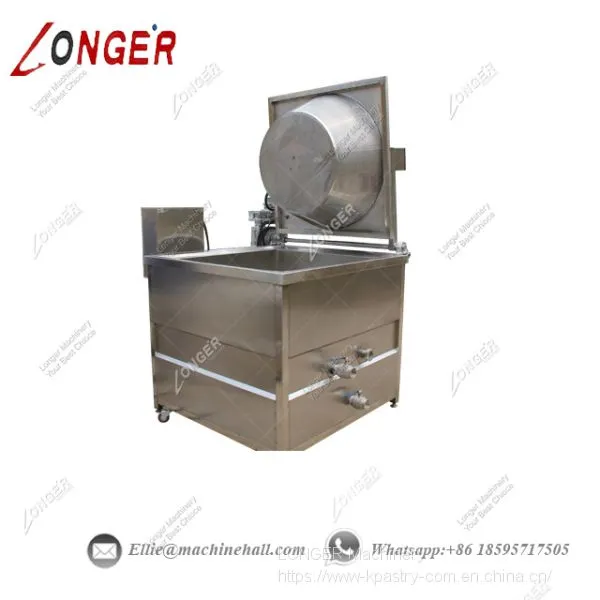 Automatic Chin Chin Frying Machine