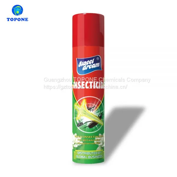 700ml High Efficiency Insect Killer Aerosol Insecticide Spray for Mosquito Fly Cockroach Killer