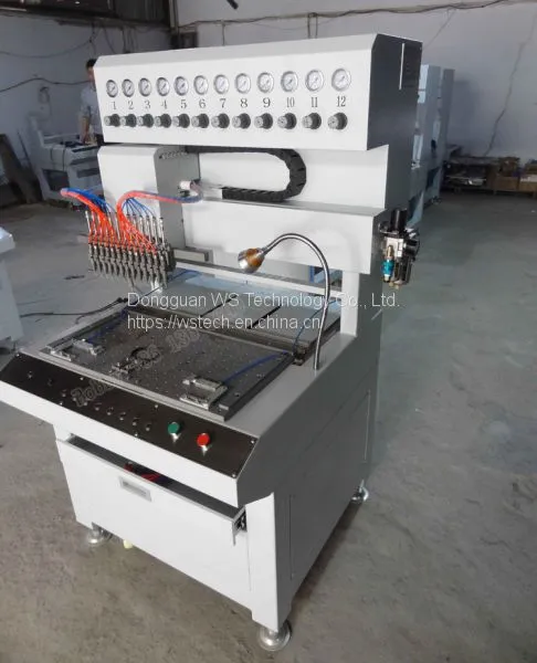 12 Color Factory Sales Pvc Patch Making Machine, Pvc Dispensing Machine photo-2