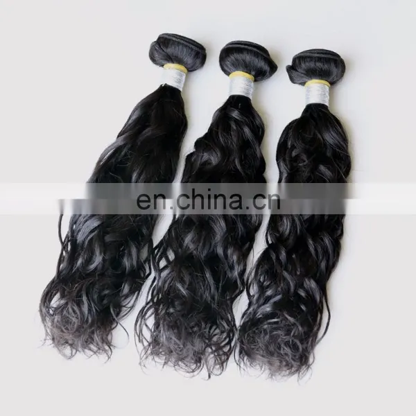 Wholesale Virgin Natural Human Hair Bundles Weaving for USA Women photo-4