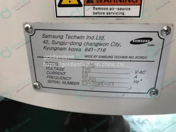 SAMSUNG CP45F SMT Mounter photo-3