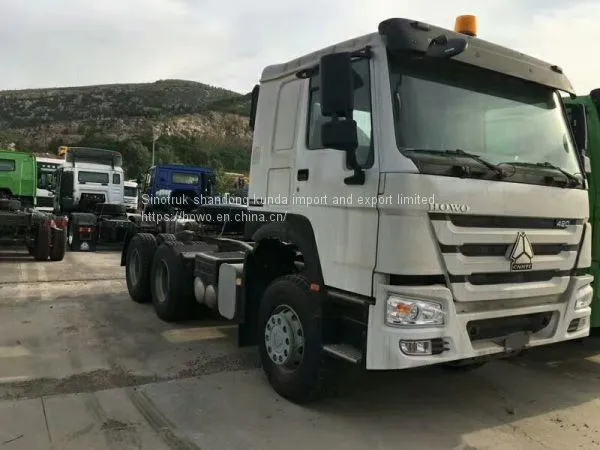 Sinotruk/HOWO/Tractor Truk/ZZ4257N324IV photo-2