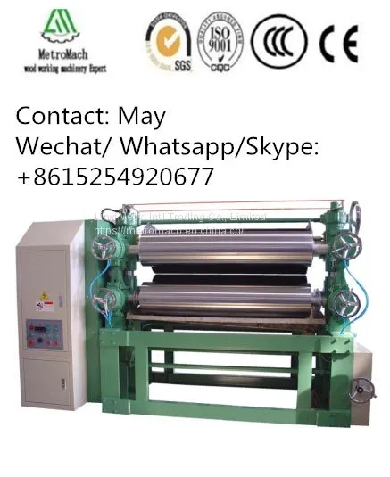 Heavy Duty Woodworking Glue Spreader Machine photo-3