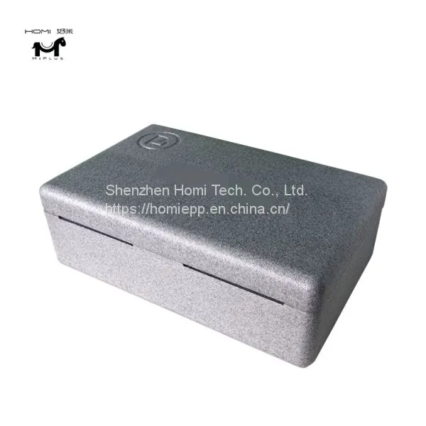 Custom EPP Impact Resistance Insulation Foam Storage Box Protective Packaging For Electronic With Magnet photo-2