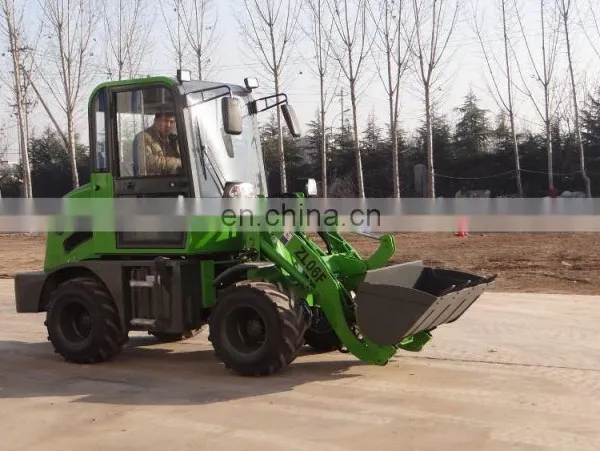 Hot Sale ZL06F New Style 4WD Mini Front Loader photo-4