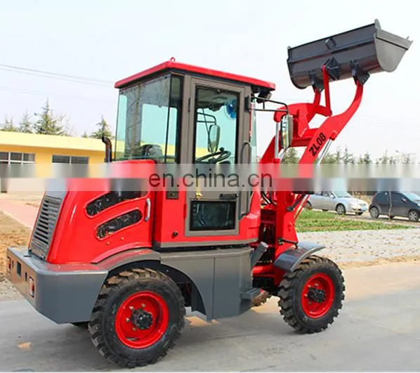 Earth-moving Machinery Factory Loader Zl08 BEST Price--2014 Hot Sale!! photo-4