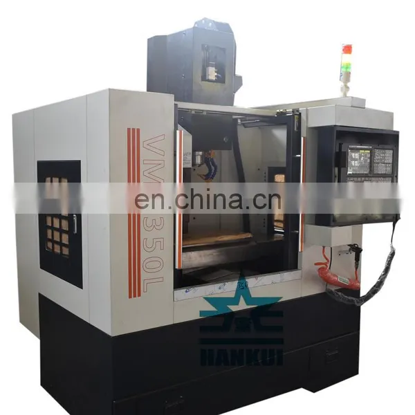 Vmc350L Customize Chinese Mini CNC Machining Center photo-4