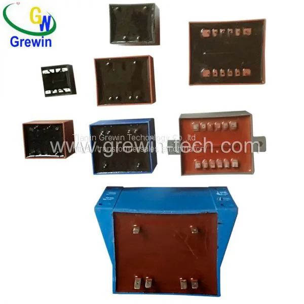 Ei Type Electrical Transformer Power Transformer for Telecommunications Low Frequency Transformer photo-4