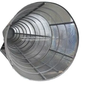 Johnson Wedge Wire Stainless Steel Cone Filter Element photo-2