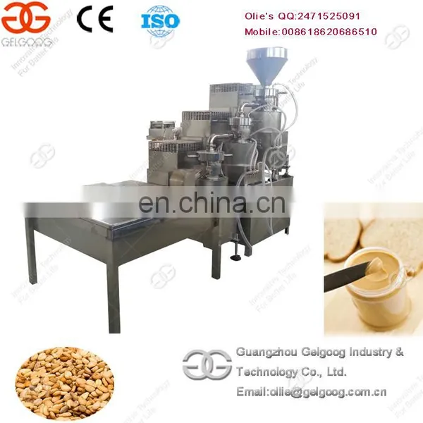Top Quality High Efficiency Tomato Tahini Sauce Groundnut Butter Making Machine Sesame Paste Production Line photo-4