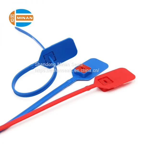 MA - PS 6001 Anti-proof Customer Security Luggage Disposable Logistic Plastic Seal photo-2