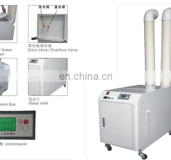 Mushroom Farm Cool Mist Ultrasonic Nebulizer Humidifier photo-5