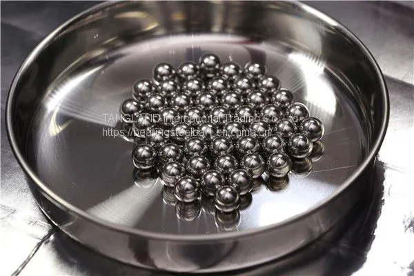 AISI 52100 5.35mm G100 Chrome Steel Ball for Auto Accessories6 AISI 52100 5.35mm G100 Chrome Steel Ball for Bearing factory