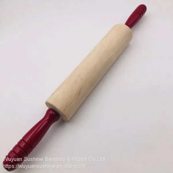 Beech Wooden Rolling Pin photo-3