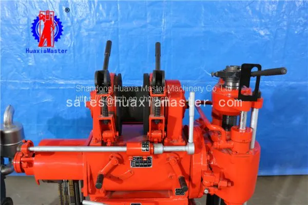 Manufacturers Sell Xy-100 Well Drilling Rig for Household Drilling Drilling Rig for Household Drilling Rock Formation Large Hole Drilling Rig photo-3