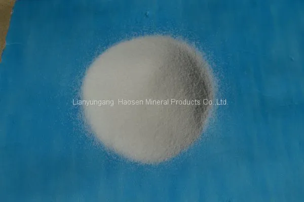 High Temperature Resistance Metallurgical Flux Industry Milky White Quartz Sand photo-2