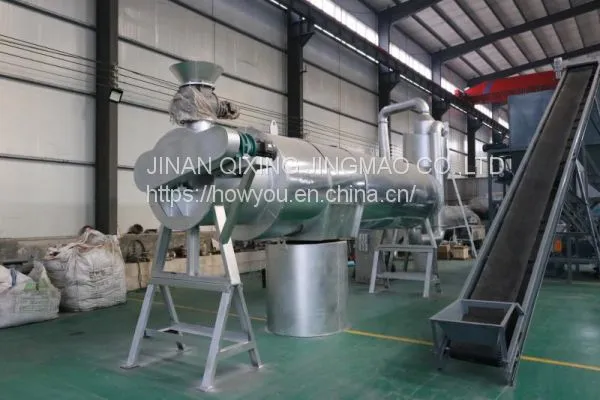 Hot Air Circulation Wood Chips Rotary Dryer/Sawdust Drying Machine photo-3