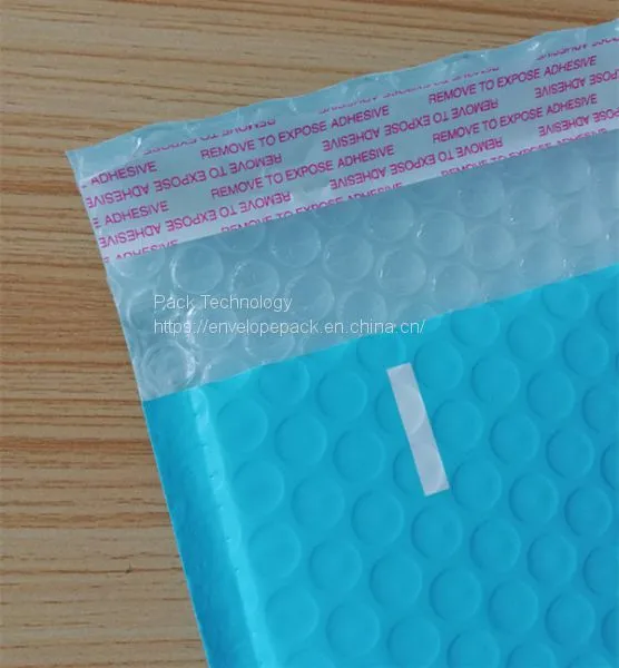Custom Color and Size Poly Bubble Envelopes Printable Bubble Bags Protective Package photo-2