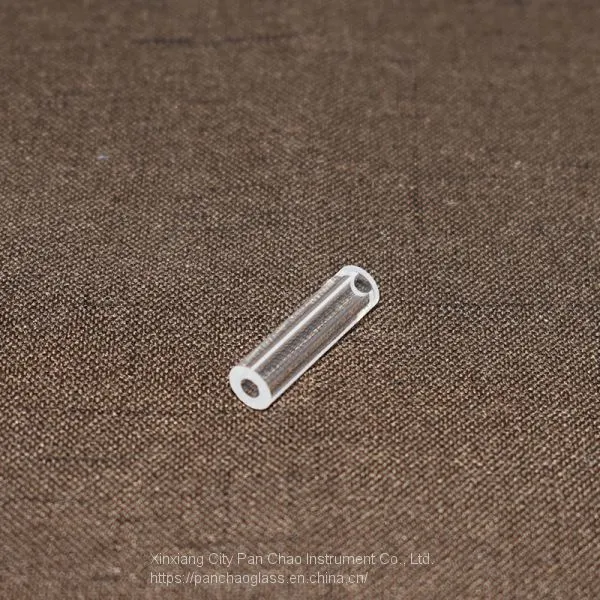 Little Pyrex Pipes Crystal Quartz Pipes Clear Pyrex Glass Tubing photo-3