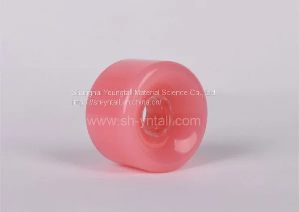 pu Wheels for Skate Board 67*45 Transparent Skateboard PU Wheels photo-4