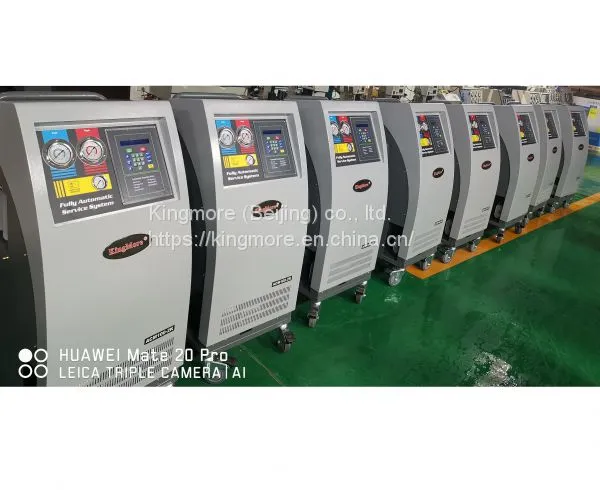 Car Care Tools AC Service Station With Recovery Recycle Recharge Functions photo-2
