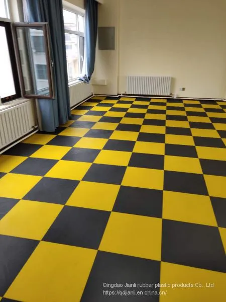 Colorful Mat Colorful Rubber Floor photo-4