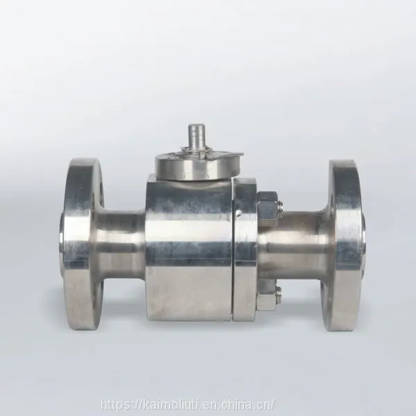Forging Steel Floating Ball Valve for Water Oil Gas photo-3