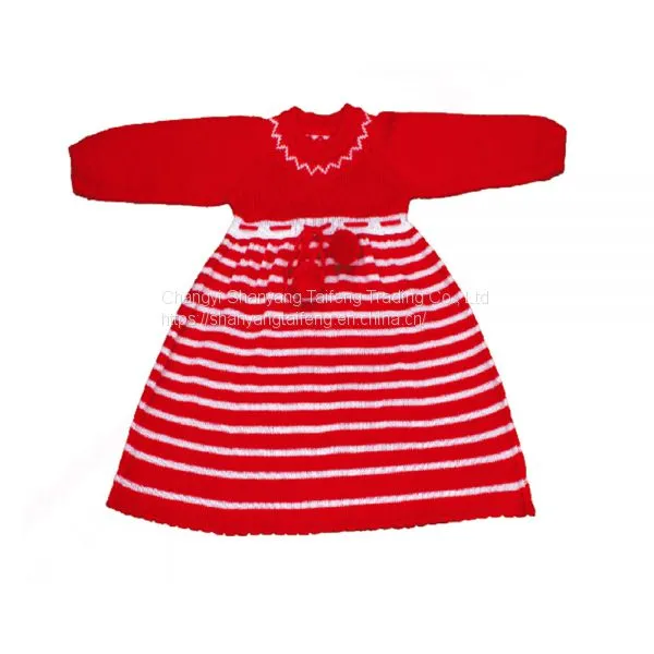 Stock Clearance Solid Knit Unisex Knitwear Baby Pullover Sweater Baby Product Kids Woolen Sweater photo-5