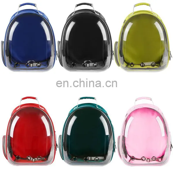 Full Transparent Space Bag Net Red Pet Take-away Bag Pet Backpack Out Portable Cat Pet Space Capsule photo-6