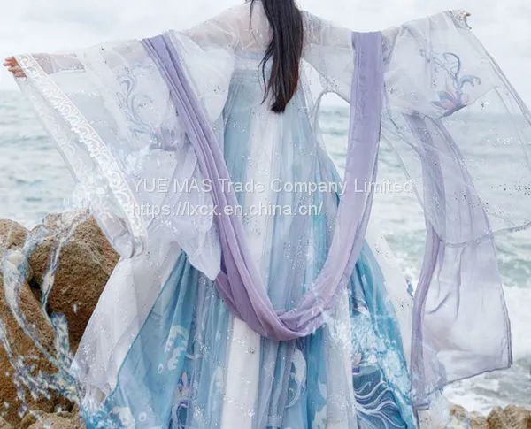 Chinese Traditional Dress Hanfu Chinese Traditional Clothing photo-2