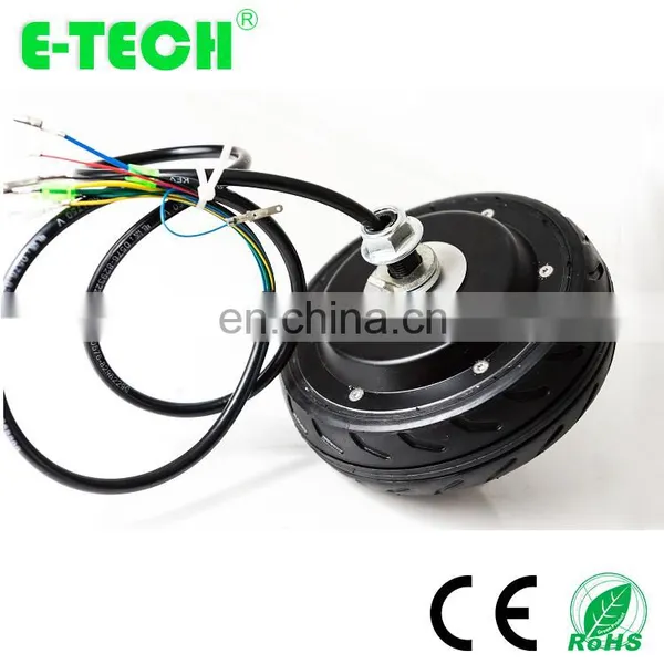 Top Seller 5 Inch DC Brushless Electric Wheel Hub Motor for Longboard photo-2