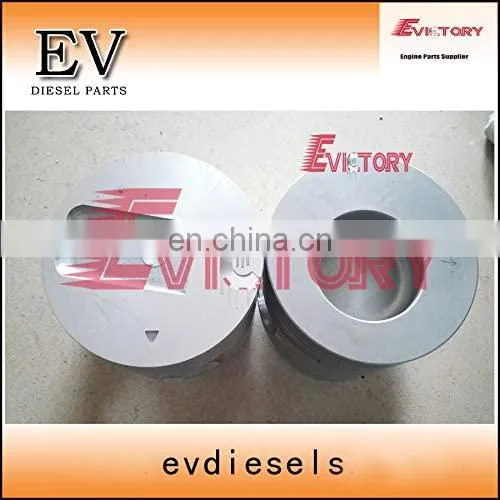 for Mitsubishi K4n Engine Gasket Bearing Piston Ring Liner Kit photo-4
