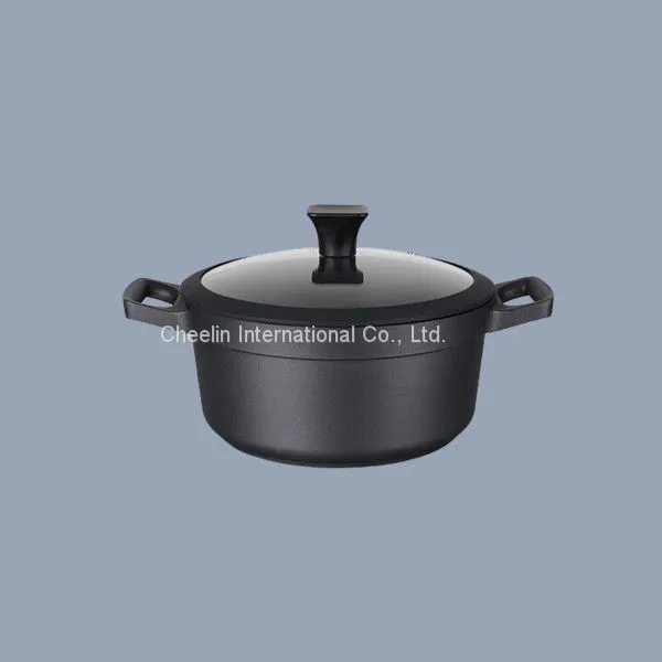 Non-stick Die Cast Aluminium Cookware Set With Induction Bottom photo-4