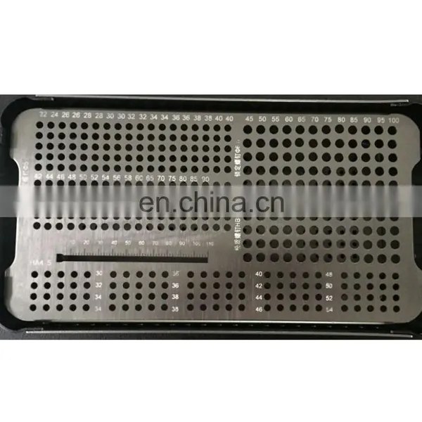 Aluminum Medical Instrument;Instrument Trays;surgical Instrument Sterilization photo-5