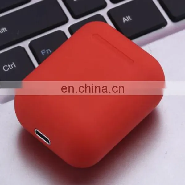 Factory Price Hot Sell I12 Mini Portable Fashion Water Proof Anti-noise Smart Bluetooth Earphone photo-6