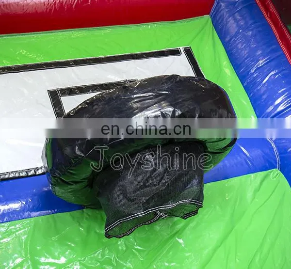 Outdoor Inflatable Game Baseball Basketball Toss Games Sport Center For Kids Playground photo-4