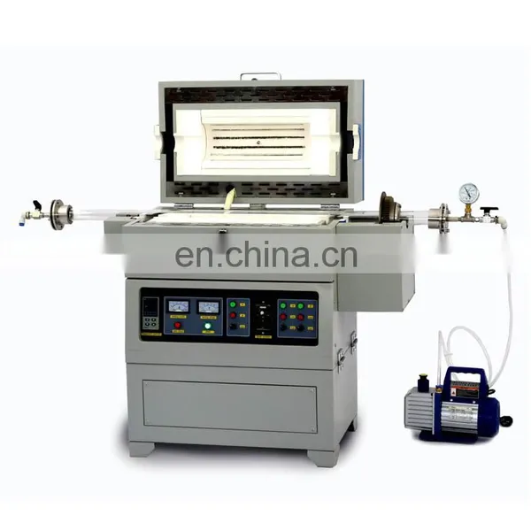 Liyi Sintering Tube Price Digital Thermometer Muffle Vacuum Furnace Heat Treatment photo-7