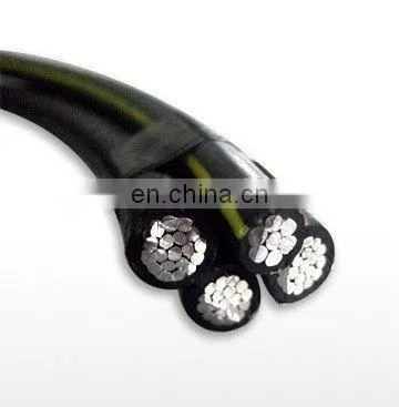 11kv/22kv/ 33kv AL Conductor XLPE InsulatedABC Aerial Bundle Cable photo-4